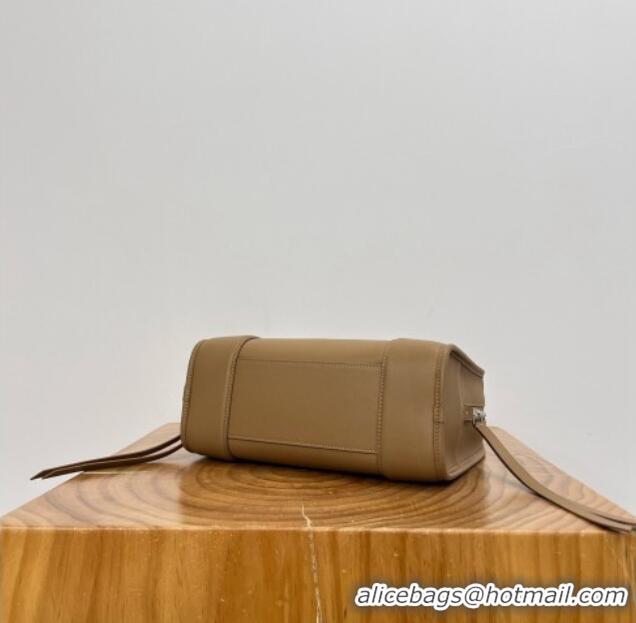 Good Looking Loewe Medium Amazona 180 Bag in Soft Calfskin 81003 Mocha 2026