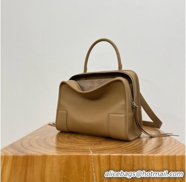 Good Looking Loewe Medium Amazona 180 Bag in Soft Calfskin 81003 Mocha 2026