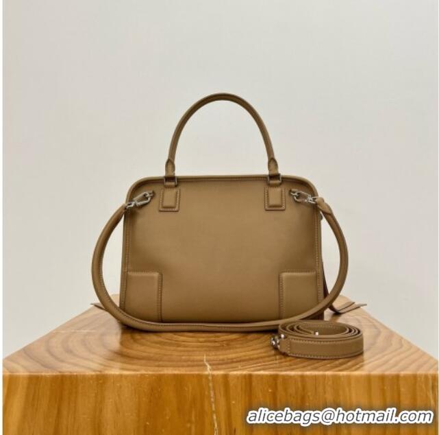 Good Looking Loewe Medium Amazona 180 Bag in Soft Calfskin 81003 Mocha 2026