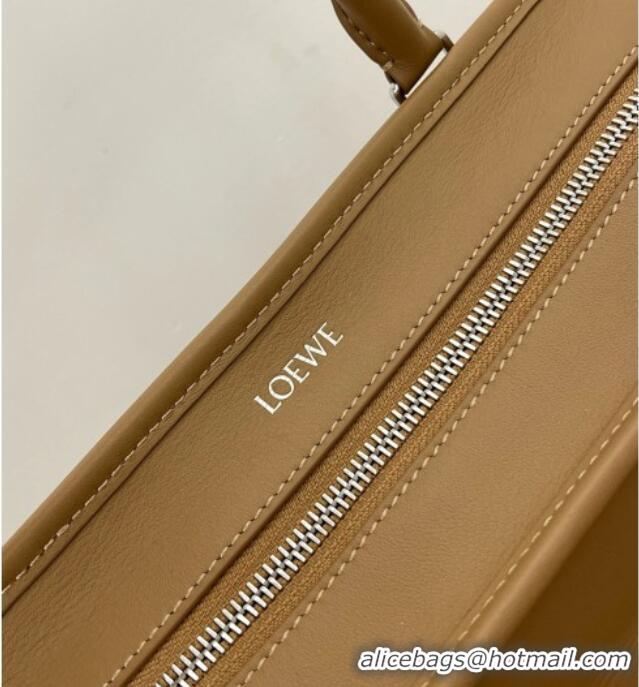 Good Looking Loewe Medium Amazona 180 Bag in Soft Calfskin 81003 Mocha 2026