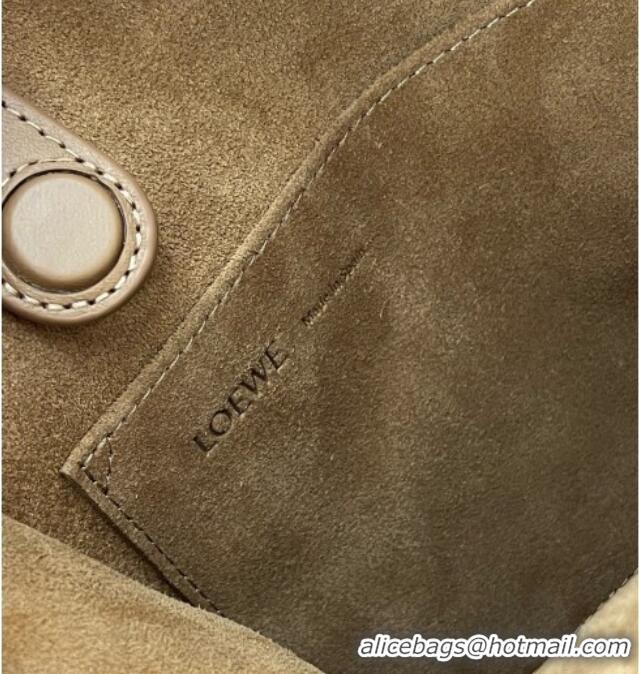 Good Looking Loewe Medium Amazona 180 Bag in Soft Calfskin 81003 Mocha 2026