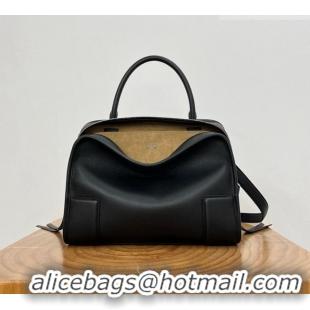 Best Price Loewe Medium Amazona 180 Bag in Soft Calfskin 81003 Black 2026