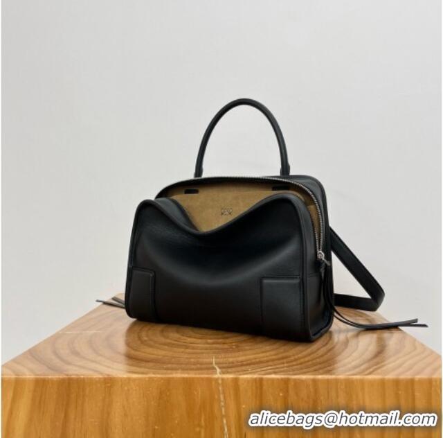Best Price Loewe Medium Amazona 180 Bag in Soft Calfskin 81003 Black 2026