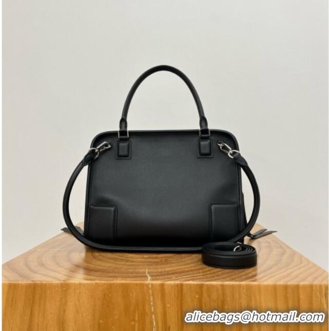 Best Price Loewe Medium Amazona 180 Bag in Soft Calfskin 81003 Black 2026