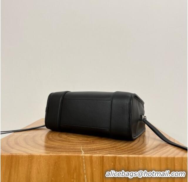 Best Price Loewe Medium Amazona 180 Bag in Soft Calfskin 81003 Black 2026