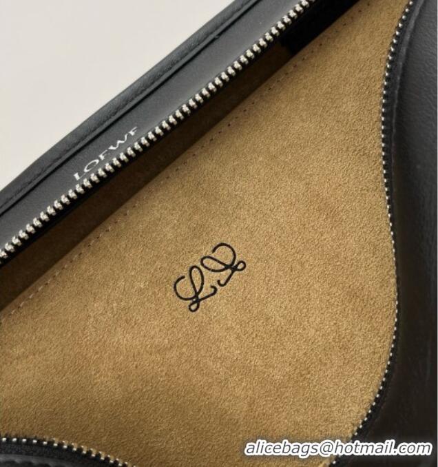 Best Price Loewe Medium Amazona 180 Bag in Soft Calfskin 81003 Black 2026