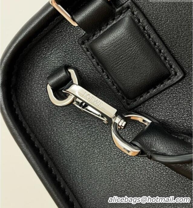 Best Price Loewe Medium Amazona 180 Bag in Soft Calfskin 81003 Black 2026