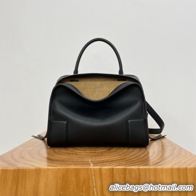 Best Price Loewe Medium Amazona 180 Bag in Soft Calfskin 81003 Black 2026
