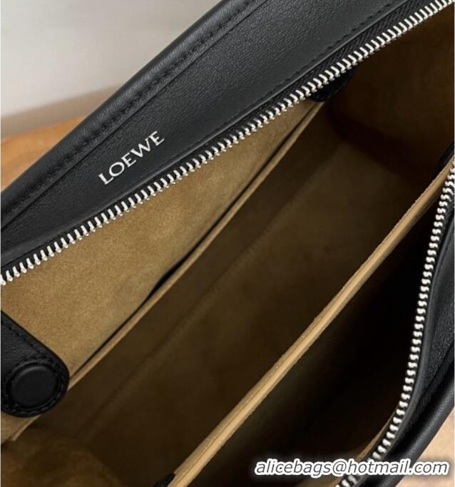 Best Price Loewe Medium Amazona 180 Bag in Soft Calfskin 81003 Black 2026