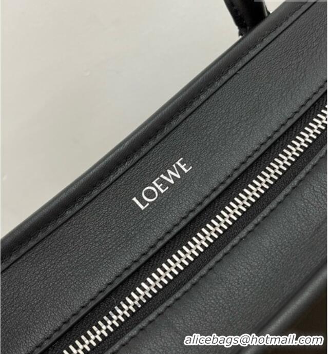 Best Price Loewe Medium Amazona 180 Bag in Soft Calfskin 81003 Black 2026