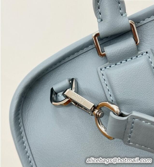 Traditional Specials Loewe Large Amazona 180 Bag in Soft Calfskin 81004 Light Blue 2026