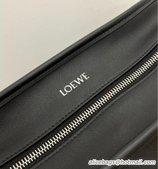 Original Discount Loewe Large Amazona 180 Bag in Soft Calfskin 81004 Black 2026