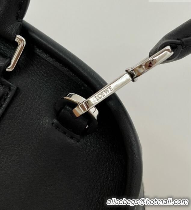 Original Discount Loewe Large Amazona 180 Bag in Soft Calfskin 81004 Black 2026