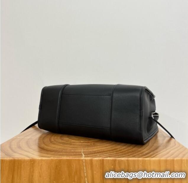 Original Discount Loewe Large Amazona 180 Bag in Soft Calfskin 81004 Black 2026
