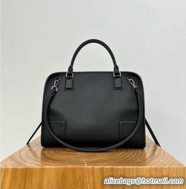 Original Discount Loewe Large Amazona 180 Bag in Soft Calfskin 81004 Black 2026