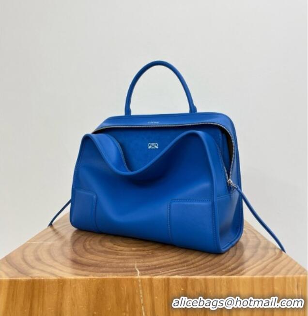 Classic Specials Loewe Large Amazona 180 Bag in Soft Calfskin 81004 Royal Blue 2026