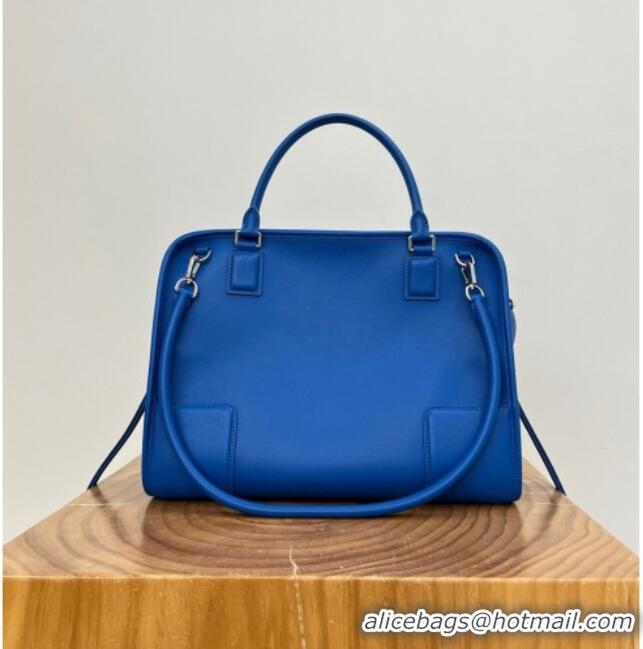 Classic Specials Loewe Large Amazona 180 Bag in Soft Calfskin 81004 Royal Blue 2026