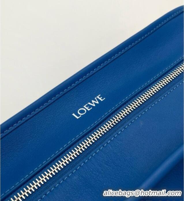 Classic Specials Loewe Large Amazona 180 Bag in Soft Calfskin 81004 Royal Blue 2026