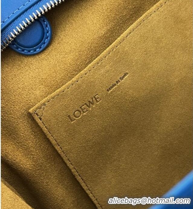 Classic Specials Loewe Large Amazona 180 Bag in Soft Calfskin 81004 Royal Blue 2026