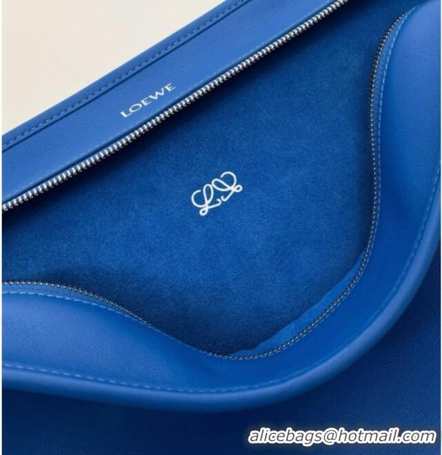 Classic Specials Loewe Large Amazona 180 Bag in Soft Calfskin 81004 Royal Blue 2026