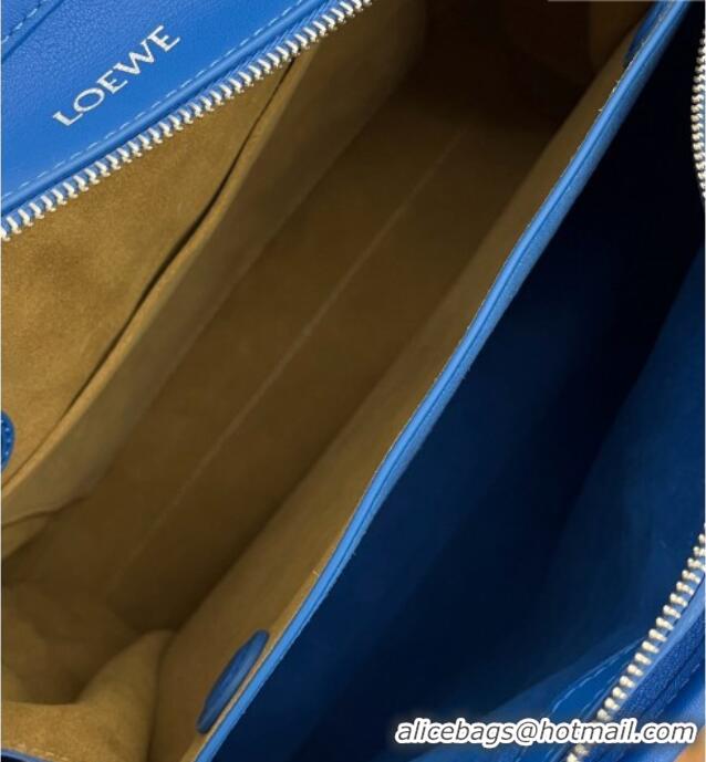 Classic Specials Loewe Large Amazona 180 Bag in Soft Calfskin 81004 Royal Blue 2026