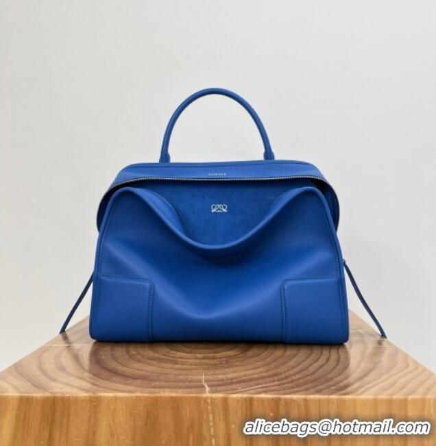 Classic Specials Loewe Large Amazona 180 Bag in Soft Calfskin 81004 Royal Blue 2026