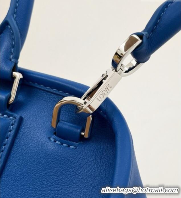 Classic Specials Loewe Large Amazona 180 Bag in Soft Calfskin 81004 Royal Blue 2026