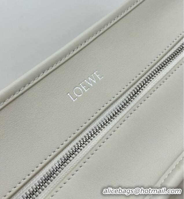 Most Popular Loewe Large Amazona 180 Bag in Soft Calfskin 81004 White 2026