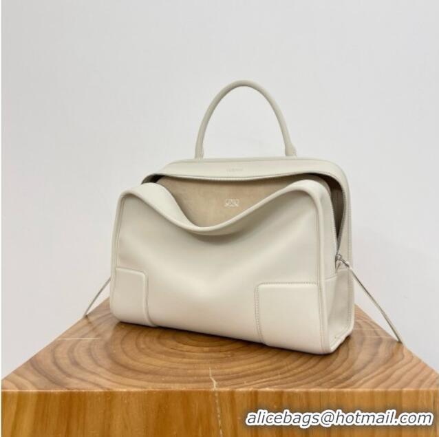 Most Popular Loewe Large Amazona 180 Bag in Soft Calfskin 81004 White 2026