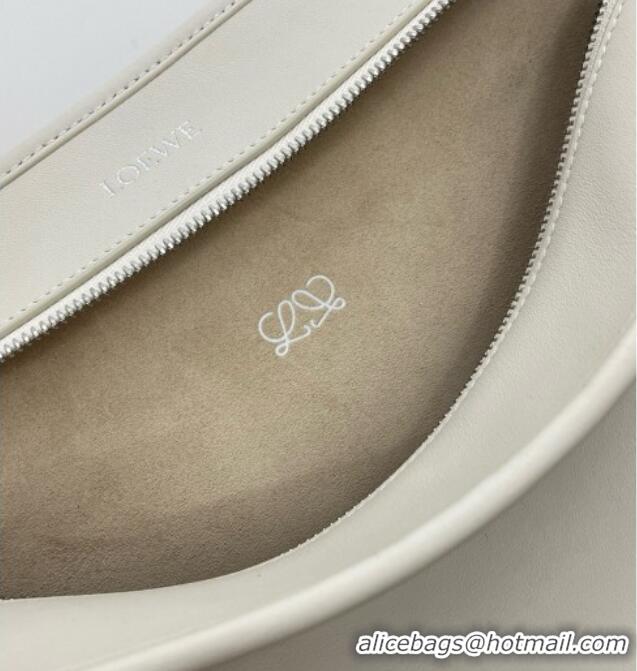 Most Popular Loewe Large Amazona 180 Bag in Soft Calfskin 81004 White 2026