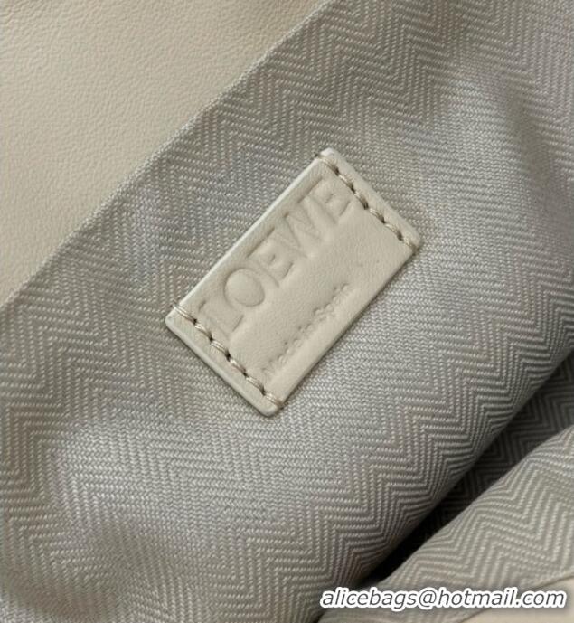 Popular Style Loewe Medium Layered Flamenco Clutch in Nappa Calfskin 81033 Brown 2026