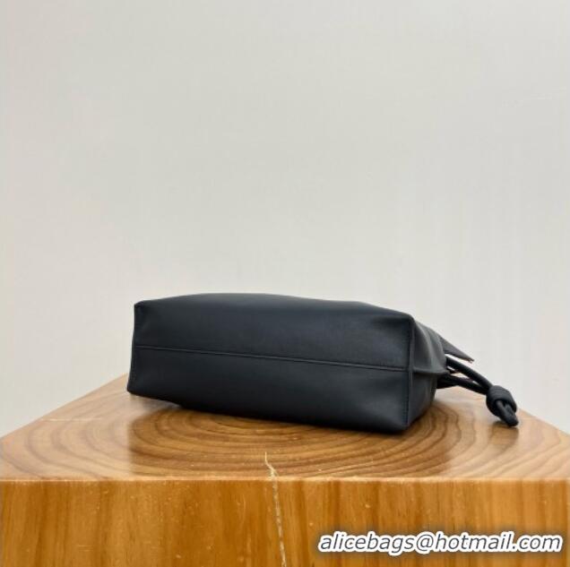 Buy Discount Loewe Medium Layered Flamenco Clutch in Nappa Calfskin 81033 Deep Navy 2026