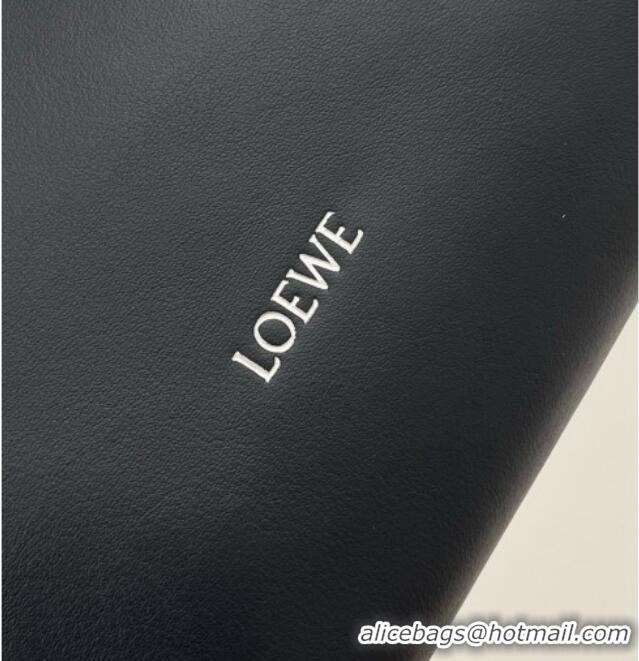 Buy Discount Loewe Medium Layered Flamenco Clutch in Nappa Calfskin 81033 Deep Navy 2026
