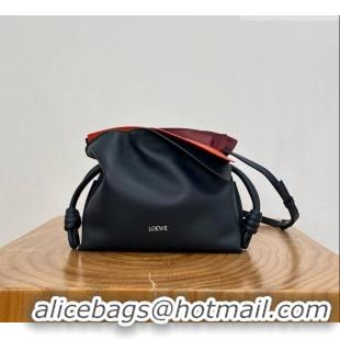 Grade Quality Loewe Mini Layered Flamenco Clutch in Nappa Calfskin 81034 Deep Navy 2026
