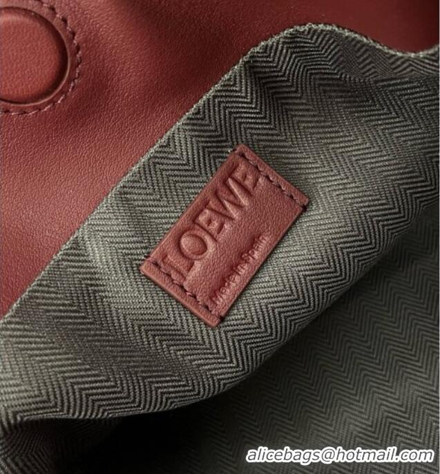 Grade Quality Loewe Mini Layered Flamenco Clutch in Nappa Calfskin 81034 Deep Navy 2026