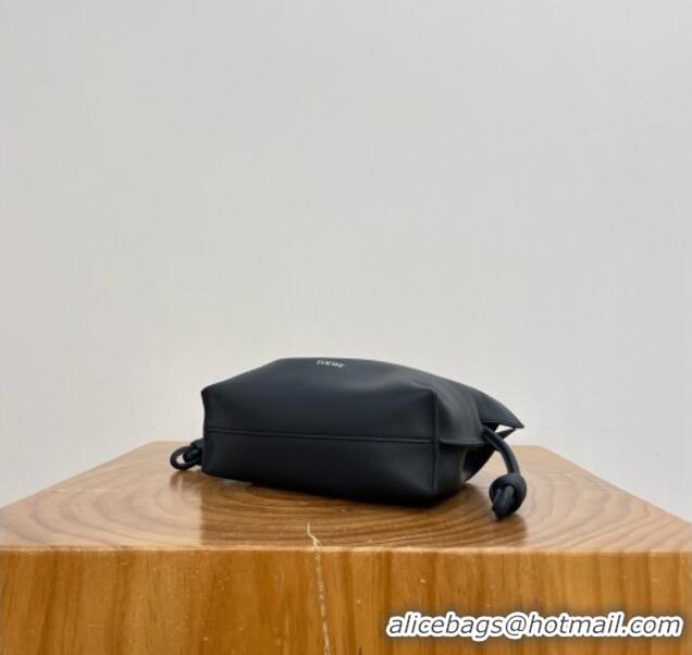 Grade Quality Loewe Mini Layered Flamenco Clutch in Nappa Calfskin 81034 Deep Navy 2026