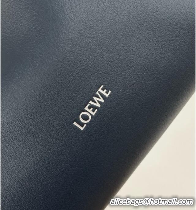 Grade Quality Loewe Mini Layered Flamenco Clutch in Nappa Calfskin 81034 Deep Navy 2026