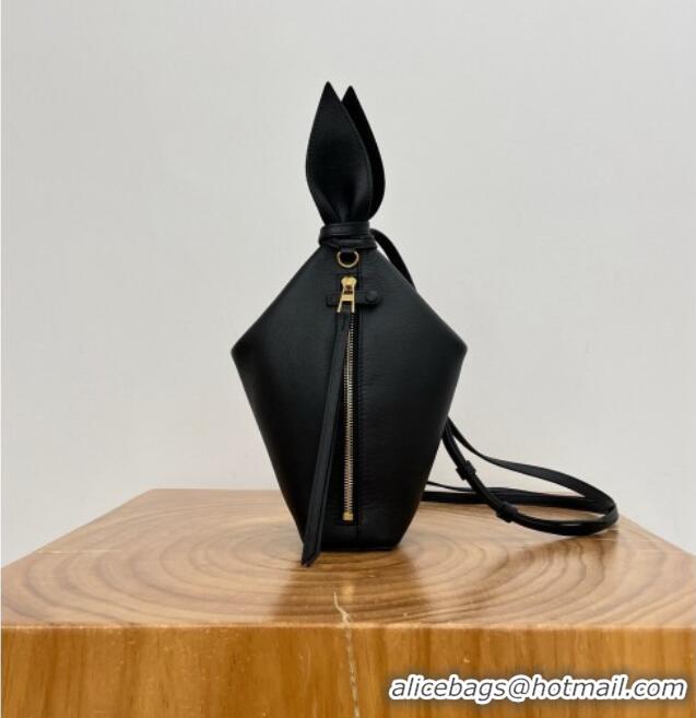 Buy Promotional Loewe Scarf Backpack in Smooth Calfskin 81036 Black 2026 Top