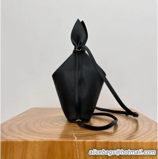 Buy Promotional Loewe Scarf Backpack in Smooth Calfskin 81036 Black 2026 Top