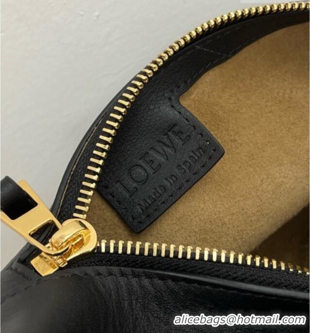 Buy Promotional Loewe Scarf Backpack in Smooth Calfskin 81036 Black 2026 Top