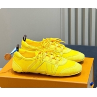 Best Price Louis Vuitton LV Sneakerina in Mix of Materials 60728107 Monogram/Yellow 2026