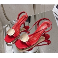 Good Looking Louis Vuitton LV Treasure Sandal in Red Patent Calf Leather 60728119 2026