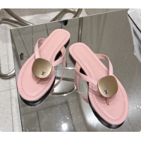 Hot Style Louis Vuitton LV Treasure Flat Mule in Pink Patent Calf Leather 60728120 2026