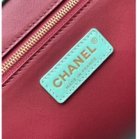 Top Design Chanel Large Shopping Bag in Crocodile Embossed Calfskin AS6239 Green 2026