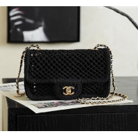 Classic Discount Chanel CoCo Beach Small Flap Bag AS6156 Black 2026