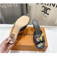 Good Product Louis Vuitton LV Cube Mule in Printed Textile Grey Pre-Fall 6073030 2026