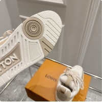 Charming Louis Vuitton LV Skate Sneaker in Beige Mix of Materials LV073049 Beige 2026