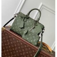 Buy Cheap Louis Vuitton Speedy P9 Bandoulière 25 Bag in Ostrich Pattern Calfskin M24426 Green 2026