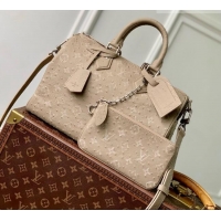 Well Crafted Louis Vuitton Speedy P9 Bandoulière 30 Bag in Ostrich Pattern Calfskin M24426 Grey 2026