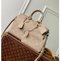 Well Crafted Louis Vuitton Speedy P9 Bandoulière 30 Bag in Ostrich Pattern Calfskin M24426 Grey 2026